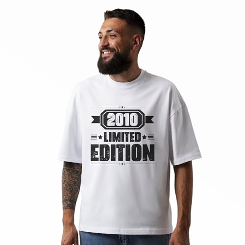 Buy Vintage 2010 Limited Edition Birthday T-Shirt, Unisex